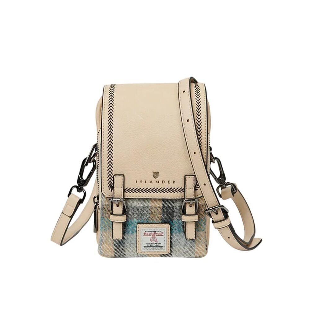 6569 The Baby Jura Crossbody - Islander Tartan